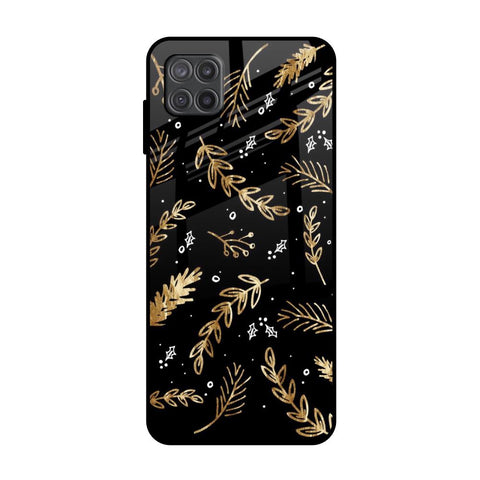 Autumn Leaves Samsung Galaxy M12 Glass Back Cover Online