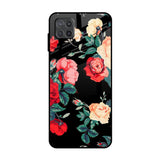Floral Bunch Samsung Galaxy M12 Glass Back Cover Online