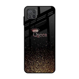 I Am The Queen Samsung Galaxy M12 Glass Back Cover Online