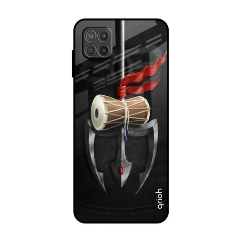 Power Of Lord Samsung Galaxy M12 Glass Back Cover Online