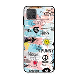 Just For You Samsung Galaxy M12 Glass Back Cover Online