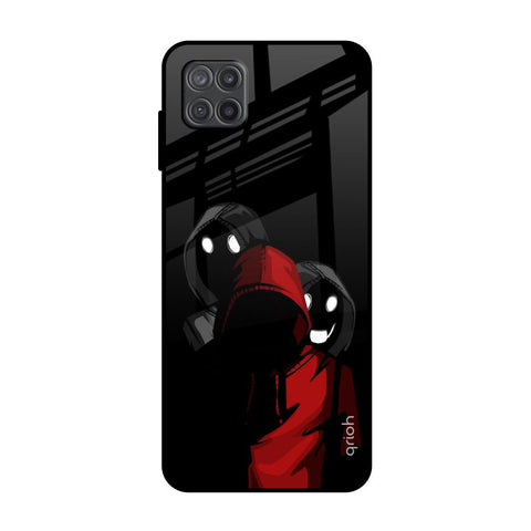 Shadow Character Samsung Galaxy M12 Glass Back Cover Online