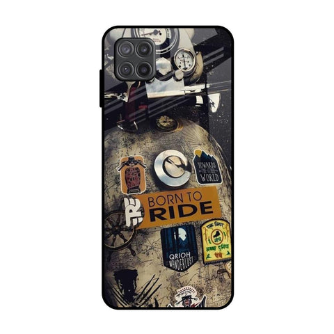Ride Mode On Samsung Galaxy M12 Glass Back Cover Online
