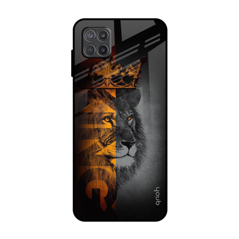King Of Forest Samsung Galaxy M12 Glass Back Cover Online