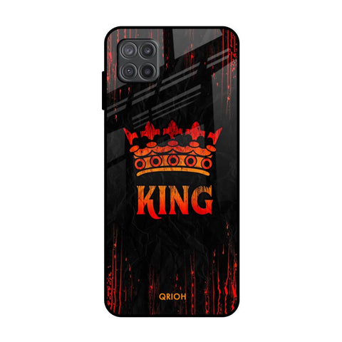 Royal King Samsung Galaxy M12 Glass Back Cover Online