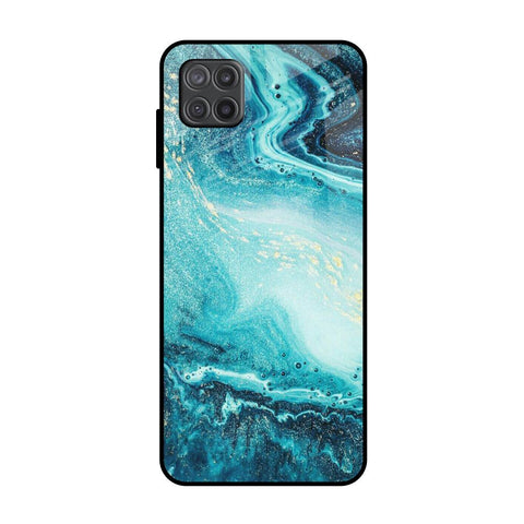 Sea Water Samsung Galaxy M12 Glass Back Cover Online