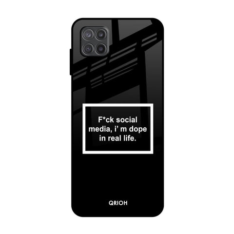 Dope In Life Samsung Galaxy M12 Glass Back Cover Online