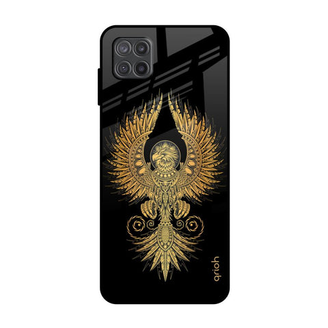 Mythical Phoenix Art Samsung Galaxy M12 Glass Back Cover Online