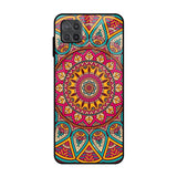 Elegant Mandala Samsung Galaxy M12 Glass Back Cover Online