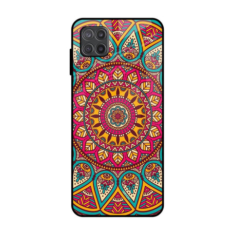 Elegant Mandala Samsung Galaxy M12 Glass Back Cover Online