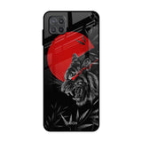 Red Moon Tiger Samsung Galaxy M12 Glass Back Cover Online