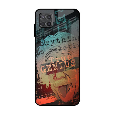 True Genius Samsung Galaxy M12 Glass Back Cover Online