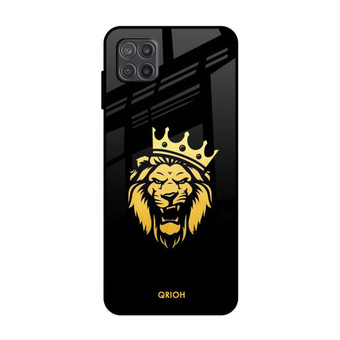Lion The King Samsung Galaxy M12 Glass Back Cover Online