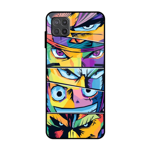 Anime Legends Samsung Galaxy M12 Glass Back Cover Online