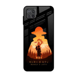 Luffy One Piece Samsung Galaxy M12 Glass Back Cover Online