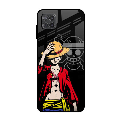 Hat Crew Samsung Galaxy M12 Glass Back Cover Online