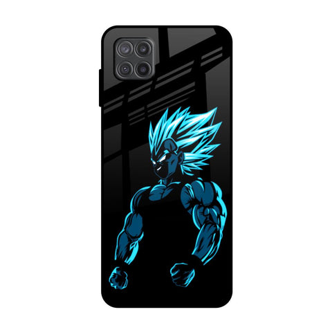 Pumped Up Anime Samsung Galaxy M12 Glass Back Cover Online