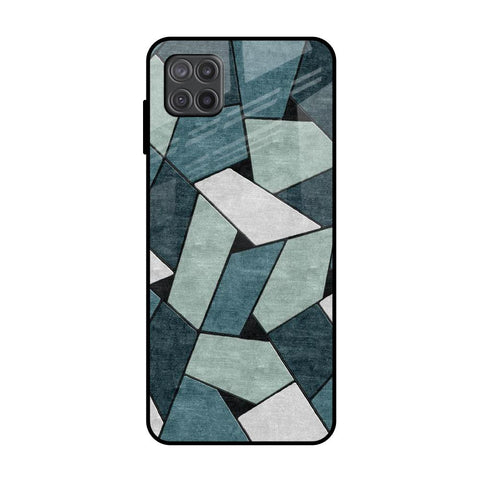 Abstact Tiles Samsung Galaxy M12 Glass Back Cover Online