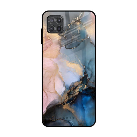Marble Ink Abstract Samsung Galaxy M12 Glass Back Cover Online