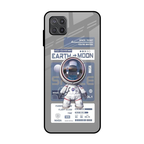 Space Flight Pass Samsung Galaxy M12 Glass Back Cover Online