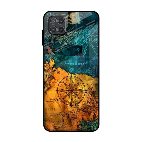 Architecture Map Samsung Galaxy M12 Glass Back Cover Online