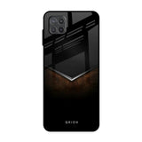 Dark Walnut Samsung Galaxy M12 Glass Back Cover Online