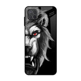 Wild Lion Samsung Galaxy M12 Glass Back Cover Online