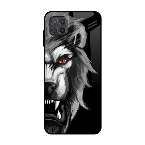 Wild Lion Samsung Galaxy M12 Glass Back Cover Online