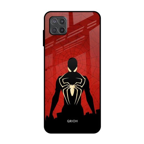 Mighty Superhero Samsung Galaxy M12 Glass Back Cover Online