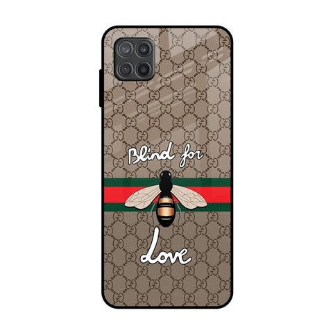 Blind For Love Samsung Galaxy M12 Glass Back Cover Online