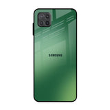 Green Grunge Texture Samsung Galaxy M12 Glass Back Cover Online