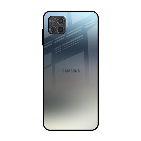 Tricolor Ombre Samsung Galaxy M12 Glass Back Cover Online
