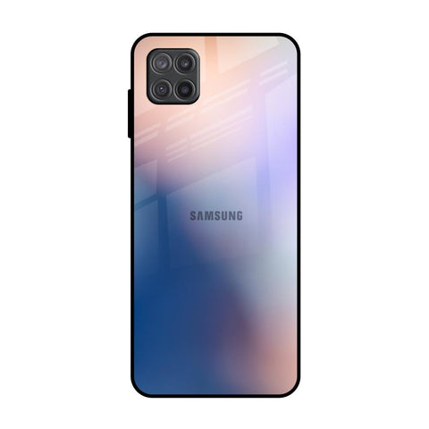Blue Mauve Gradient Samsung Galaxy M12 Glass Back Cover Online