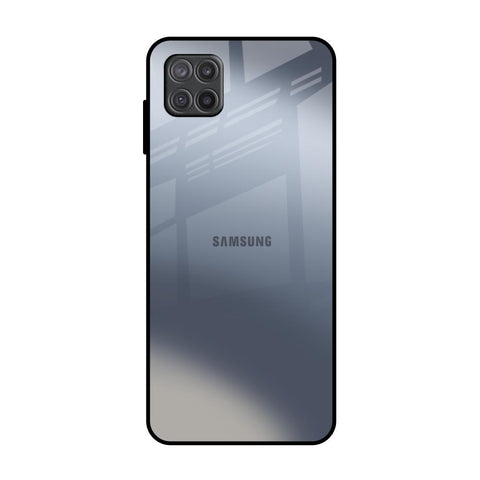 Space Grey Gradient Samsung Galaxy M12 Glass Back Cover Online