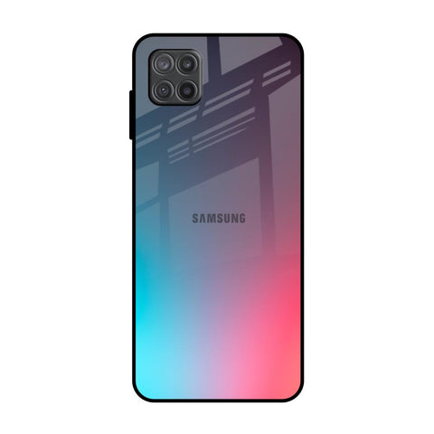 Rainbow Laser Samsung Galaxy M12 Glass Back Cover Online