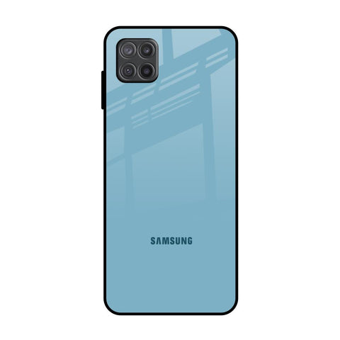 Sapphire Samsung Galaxy M12 Glass Back Cover Online