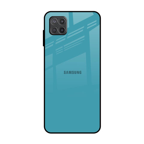 Oceanic Turquiose Samsung Galaxy M12 Glass Back Cover Online