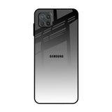 Zebra Gradient Samsung Galaxy M12 Glass Back Cover Online