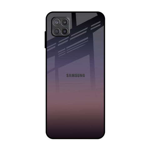 Grey Ombre Samsung Galaxy M12 Glass Back Cover Online