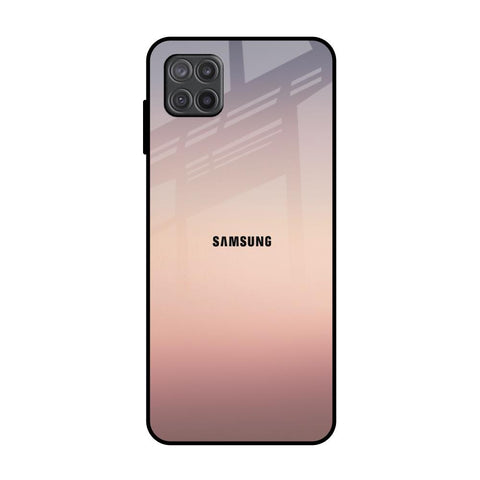 Golden Mauve Samsung Galaxy M12 Glass Back Cover Online