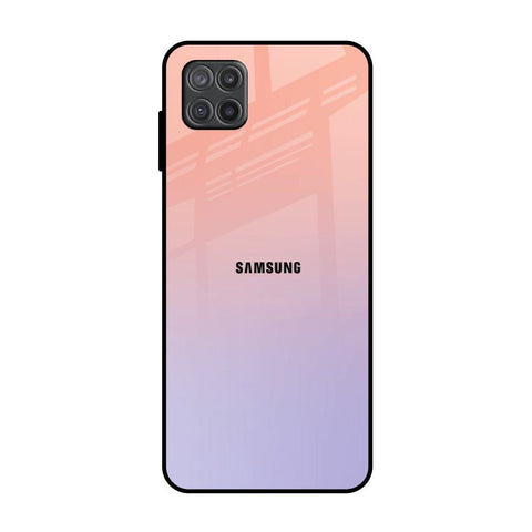 Dawn Gradient Samsung Galaxy M12 Glass Back Cover Online
