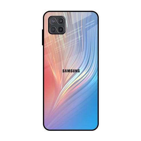 Mystic Aurora Samsung Galaxy M12 Glass Back Cover Online