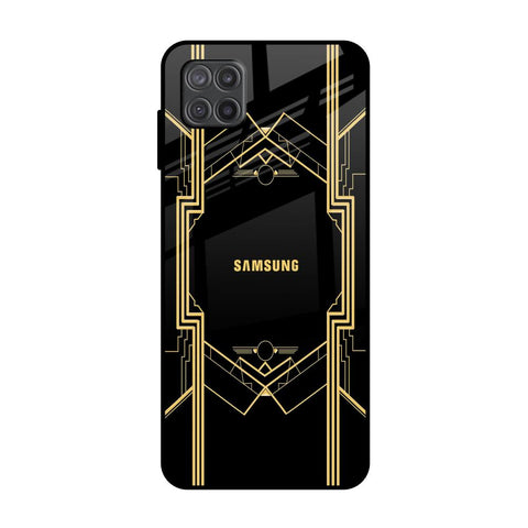 Sacred Logo Samsung Galaxy M12 Glass Back Cover Online