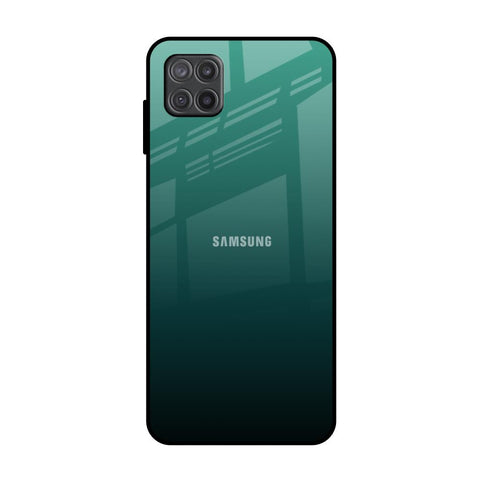 Palm Green Samsung Galaxy M12 Glass Back Cover Online