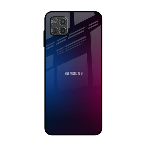 Mix Gradient Shade Samsung Galaxy M12 Glass Back Cover Online