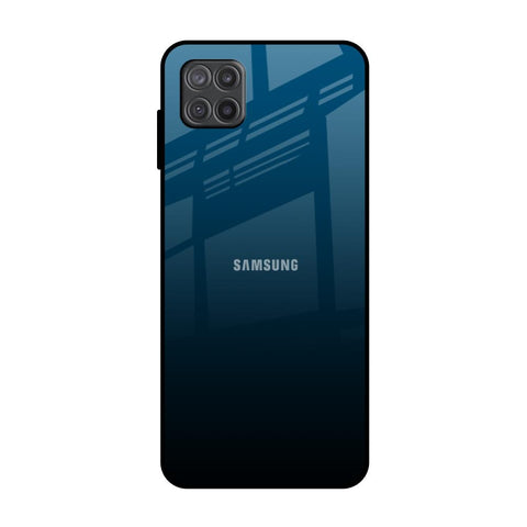 Sailor Blue Samsung Galaxy M12 Glass Back Cover Online