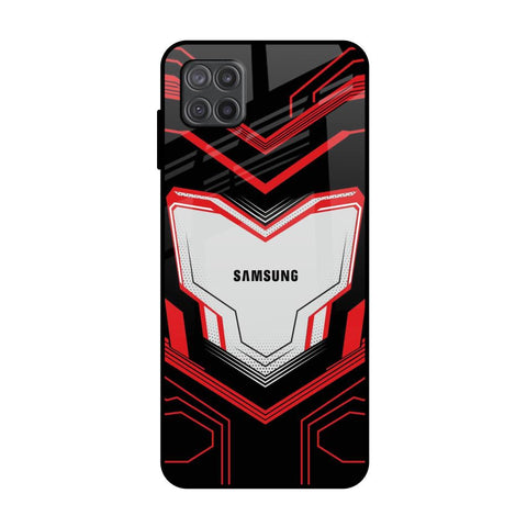 Quantum Suit Samsung Galaxy M12 Glass Back Cover Online