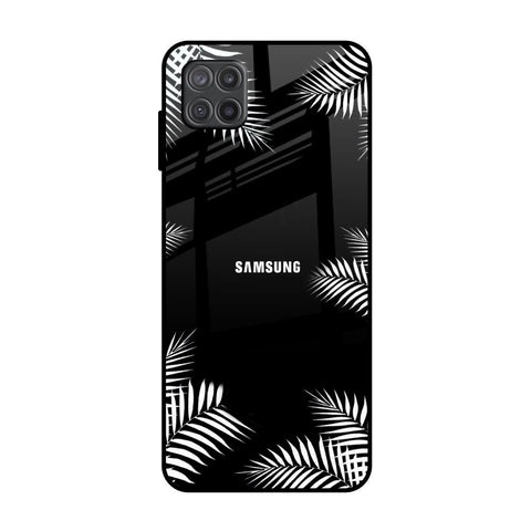 Zealand Fern Design Samsung Galaxy M12 Glass Back Cover Online