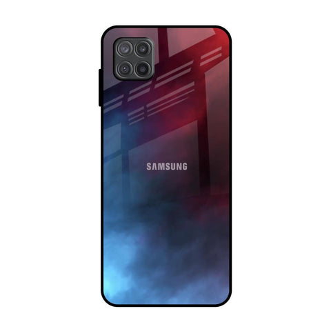 Smokey Watercolor Samsung Galaxy M12 Glass Back Cover Online