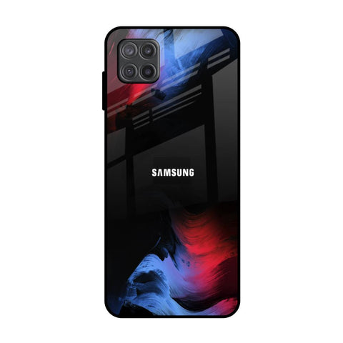 Fine Art Wave Samsung Galaxy M12 Glass Back Cover Online